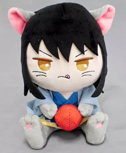 【60％OFF】 ぬいぐるみ 桂小太郎 ネコシリーズ おすわりぬいぐるみ 「銀魂 その他
