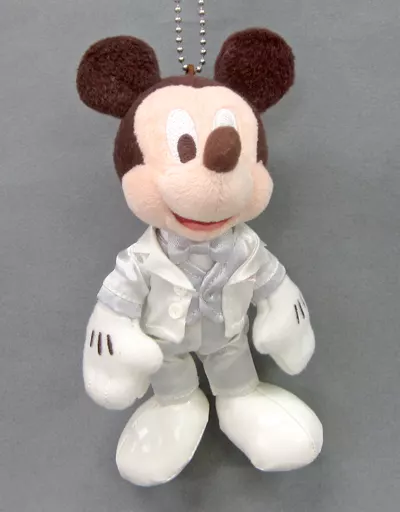 ぬいぐるみ [単品] ミッキーマウス(ウェディング/2015