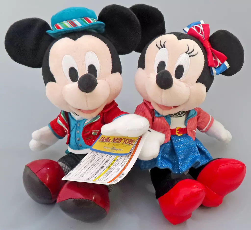 シー 煩わしく ディズニー ミッキー ぬいぐるみ &ミニー シー 煩わしく ディズニー ミッキー ぬいぐるみ &ミニー