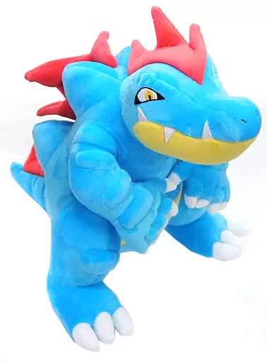希少 完売品⭐️新品⭐️オーダイル　ぬいぐるみ ポケモンセンター限定 ぬいぐるみ オーダイル ぬいぐるみ 「ポケットモンスター