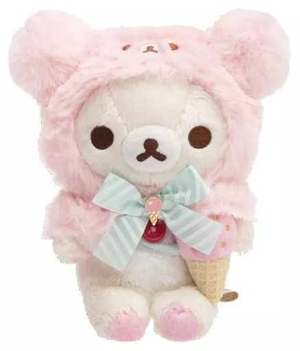 中古ぬいぐるみ チャイロイコグマ でかき ぬいぐるみ