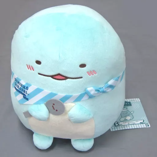 ぬいぐるみ [タグ有・美品] とかげ おなかいっぱいぬいぐるみ 「一番 