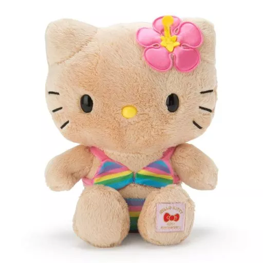 Plush toy Kitty (2000 s Surf Design) Hello Kitty 45th anniversary