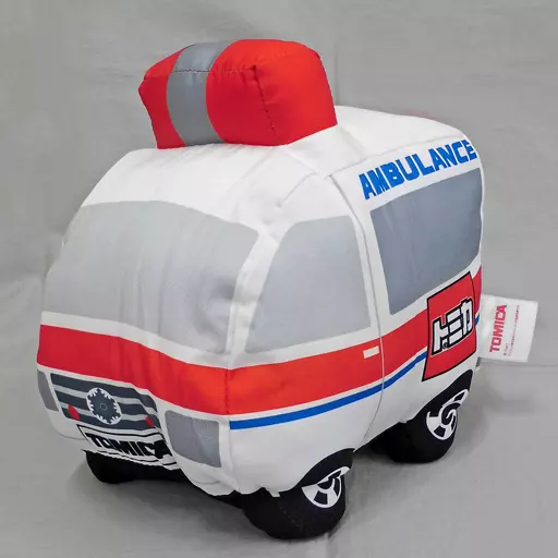 ぬいぐるみ 救急車 はたらくくるまのSLサイズぬいぐるみ