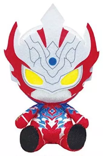 Plush toy ULTRAMAN Tiger Trys Thorium Ultra Hero Chibi Plush