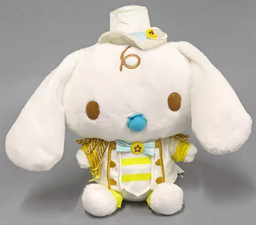 【国内正規総代理店アイテム】 ぬいぐるみ みるく(アイドル衣装) 「シナモロール ぬいぐるみ(M) ぬいぐるみ・マスコット