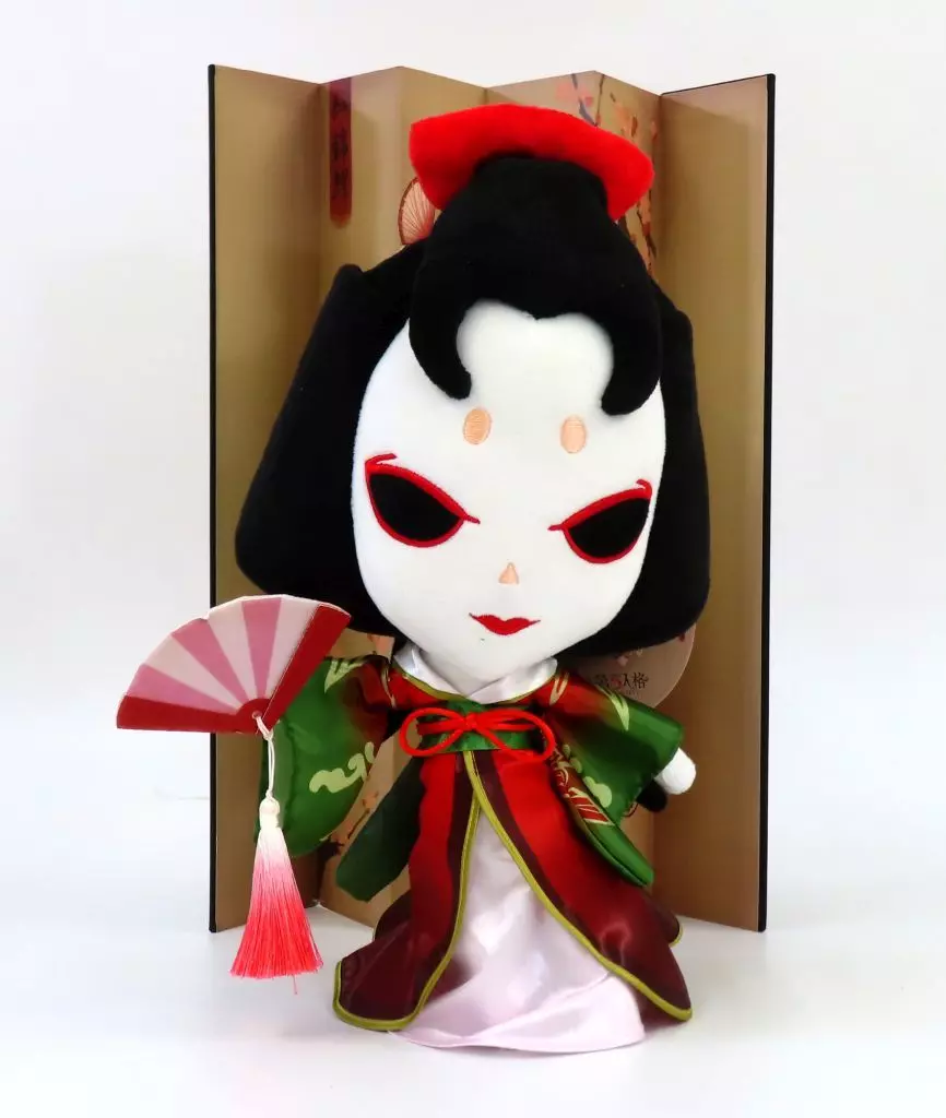 ぬいぐるみ 芸者(緋鯉) 着せ替えぬいぐるみ 「Identity V 第五