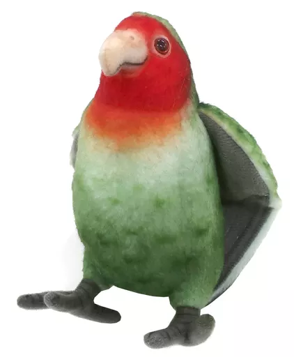 Lovebird plush sale