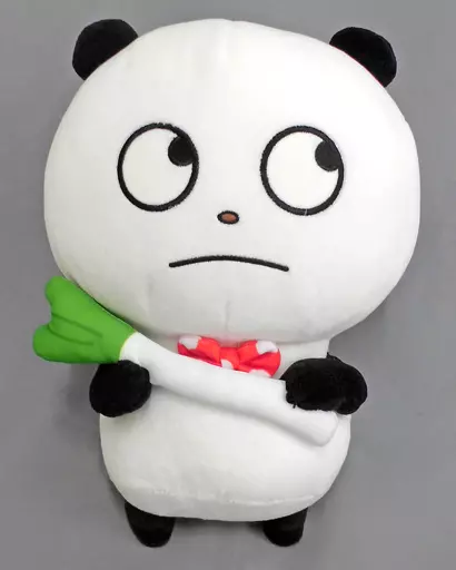 Plush toy Gokigen-Panda (Green Onion) Huge Plush toy ~ Negito