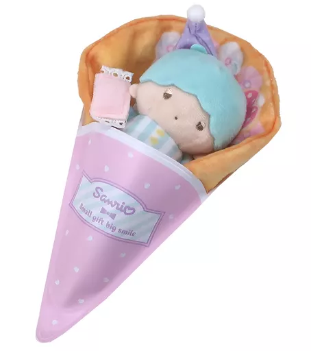 サンリオ えらんでクレープ ぬいぐるみ キキ えらんでクレープドール 「サンリオ