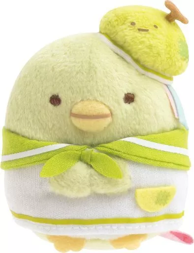 すみっコぐらし てのりぬいぐるみ ペンペンフルーツバケーション