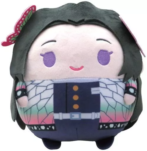 ぬいぐるみ 胡蝶カナエ ふわコロりん Msize2(ぬいぐるみ) 「鬼滅