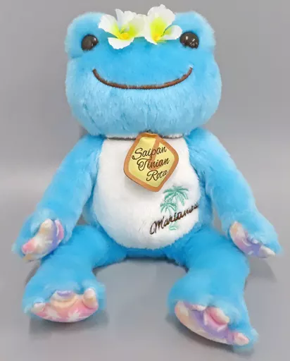 マリアナ×ピクルス Plush toy Mariana x Pickles 3 (blue) bean dole 