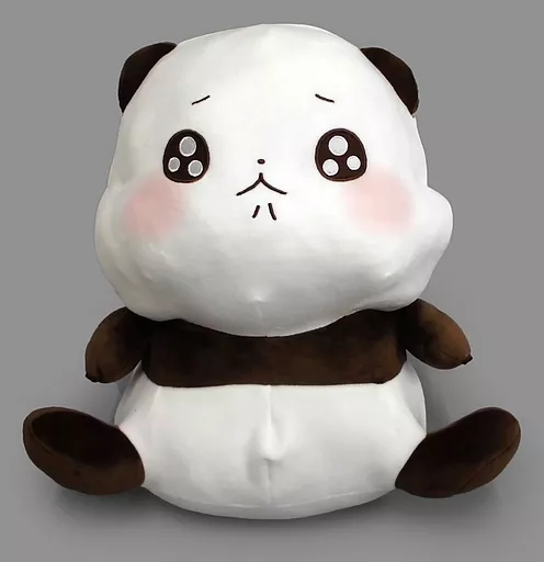 Yururin panda もちもち桜色ぬいぐるみXL プレミアム ぬいぐるみ