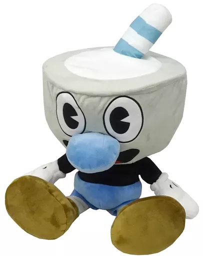 Cuphead カップヘッド BIG ぬいぐるみ マグマン Plush toy Mugman BIG Plush toy 