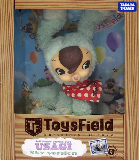 トイズフィールド usagi スカイバージョン ミントスカイ Plush toy