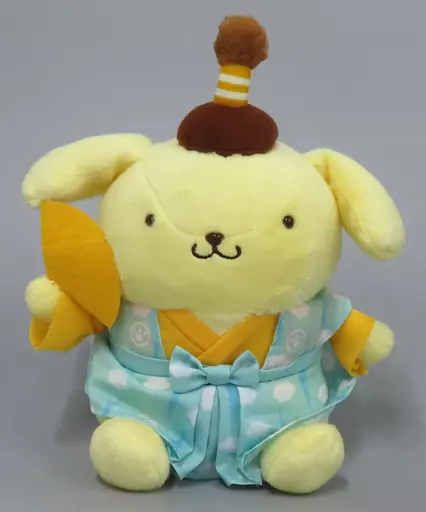 ぬいぐるみ ポムポムプリン 和風ぬいぐるみ 「サンリオ