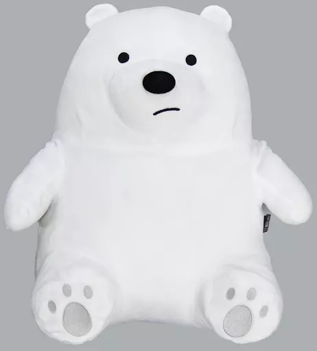 Ice Bear BIG Plush toy 