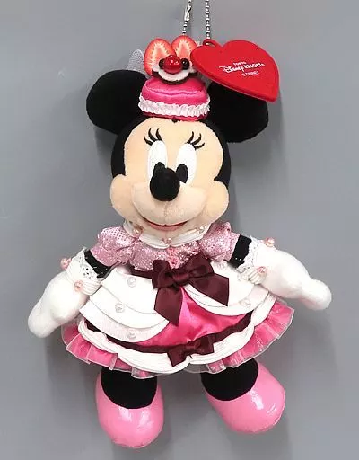 トータリーミニーマウス ぬいぐるみバッジ プリンセスデイズ