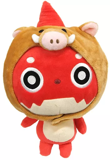 モンスターストライク オラゴン ぬいぐるみ ぬいぐるみ