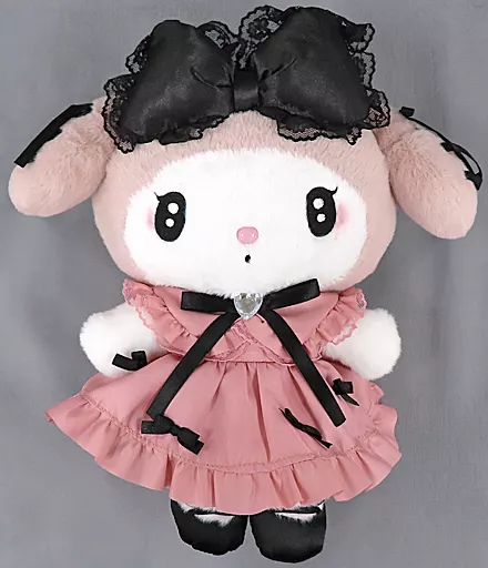 ぬいぐるみ マイメロディ ぬいぐるみ 真夜中のメロクロデザイン ぬいぐるみ マイメロディ ぬいぐるみ 真夜中のメロクロデザイン