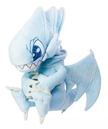 Plush toy Damaged goods Blue Eyes Toon Dragon Plush toy Yu Gi Oh Duel Monsters Toy Hobby Suruga ya