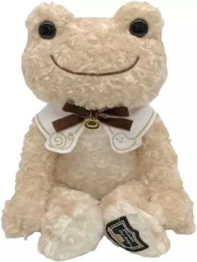 タグ付きPickles the frog ファボリピクルスショコラ Pickles (milk tea) favori Series Plush toy 