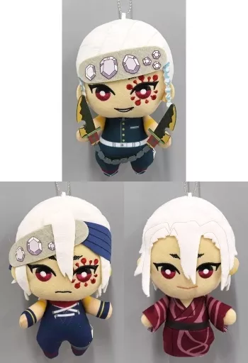 ぬいぐるみ 全3種セット ともぬい～宇髄天元コレクション～ 「鬼