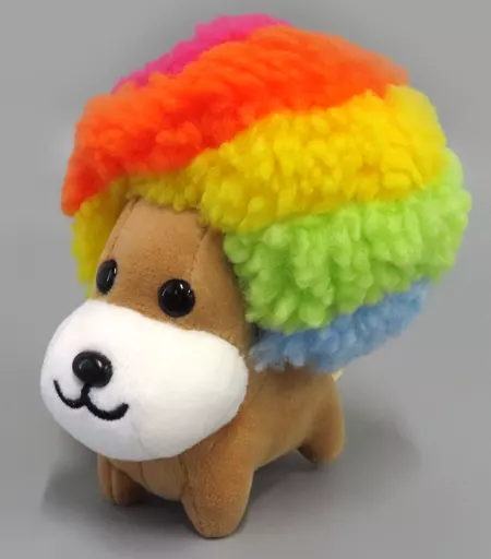 ぬいぐるみ アフロ犬 サンエックスにんきものぬいぐるみ