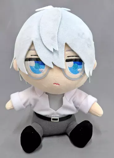 ぬいぐるみ Sou(眼鏡バージョン) おすわりぬいぐるみ ラウンド ぬいぐるみ Sou(眼鏡バージョン) おすわりぬいぐるみ ラウンド