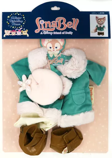 シェリーメイ＆リーナベル ピンクケープ コスチュームセット