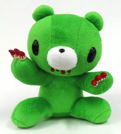 チャックスGP 座グル〜ミ〜 ぬいぐるみ(にぎりこぶしサイズ) ぬいぐるみ グル~ミ~(グリーン) 座グル~ミ~ぬいぐるみ