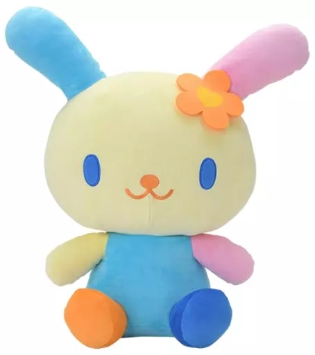 ウサハナ　スーパーギガジャンボぬいぐるみ　ペーパータグ付き ✨希少✨ ウサハナ スーパーギガジャンボぬいぐるみ サンリオ