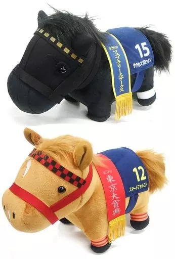 【BEN様】/thoroughbredサラブレットマスタード/巾着Lサイズショ Amazon.co.jp: サラブレッド コレクション BIG ぬいぐるみ H35×W45