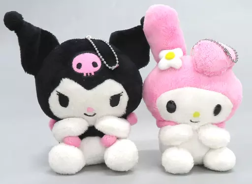 ぬいぐるみ マイメロディ＆クロミ ライト＆ミュージック ぬいぐるみ 
