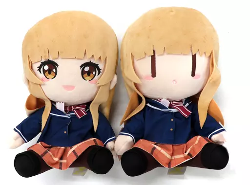 椎名真昼 BIGぬいぐるみ 2種セット ぬいぐるみ 全2種セット BIGぬいぐるみ 椎名真昼 「お隣の天使様に