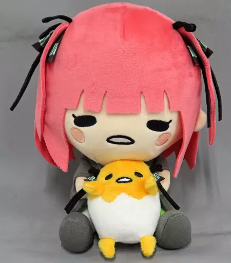 本当に信頼出来る商品 ぬいぐるみ 中野二乃 ぐでたまVer. ぬいぐるみ 「映画 五等分の その他
