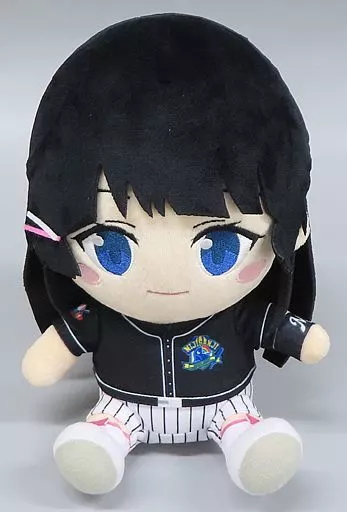 月ノ美兎 おすわりぬいぐるみ パ・リーグ6球団×にじさんじ 月ノ美兎 おすわりぬいぐるみ パ リーグ6球団× セ・リーグ6球団」×「に