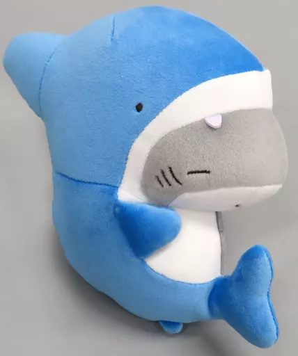 ぬいぐるみ おでかけ子ザメ(着ぐるみ/サメ) おてのりましゅもっ