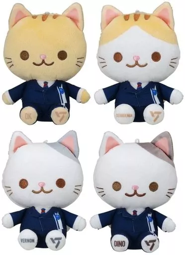SEGA - セブチ ANIMAL COORDY ミニぬいぐるみ DREAM 全13種セット 大注目グループ「SEVENTEEN」の“ANIMAL COORDY”ミニぬいぐるみが