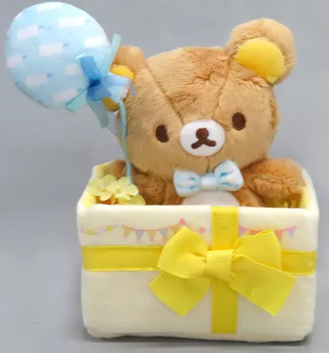 ぬいぐるみ リラックマ ハンギングぬいぐるみ nikonikoHappy for you