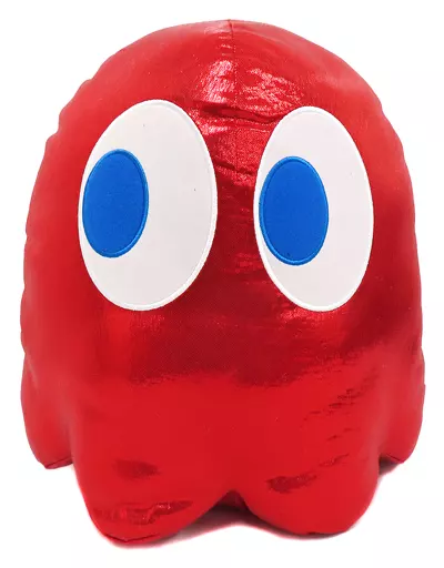 パックマン ゴースト BIG ぬいぐるみ　( Pac-Man Ghost ) Buy Merchandise Pac-Man Ghost 8 Inch Big Plush | eStarland.com |