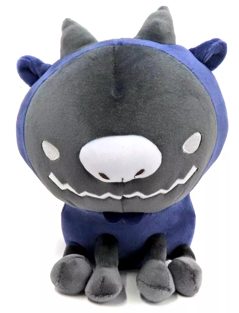 ぬいぐるみ ブラックドッグ おてのりましゅもっち2(ぬいぐるみ