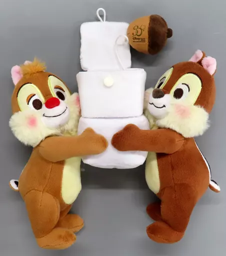 チップとデール Chip＆Dale 特大フィギュア ビッグフィギュア用台座