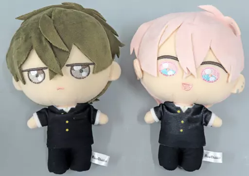 ぬいぐるみ　謙太郎＆瑞生 カップルぬいぐるみ(2個セット) 「あらた六花 セブンティーンシロップス オンラインくじ」 S賞 ぬいぐるみ 謙太郎＆瑞生 カップルぬいぐるみ(2個セット