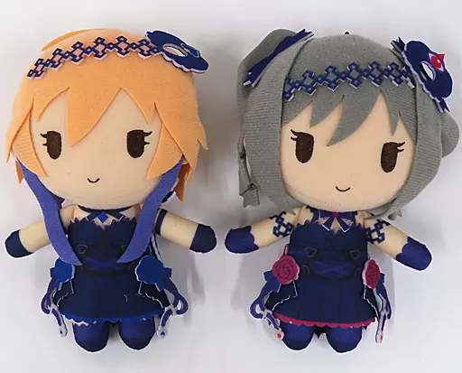 Gift 神崎蘭子 二宮飛鳥 ぬいぐるみ セット ダークイルミネイト