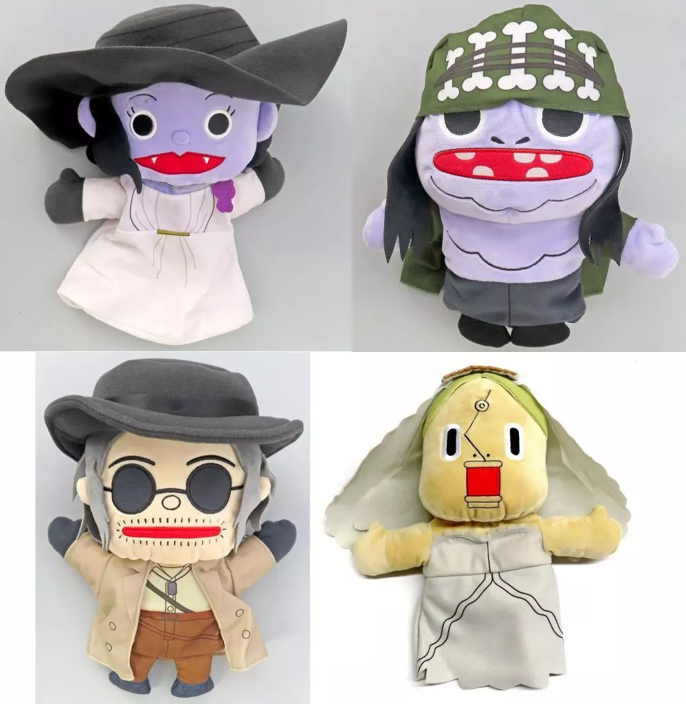 ハイゼンさん バイオハザードバイオ村であそぼ パペットぬいぐるみ①