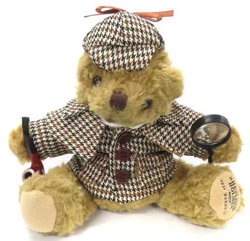Plush toy Sherlock Holmes Teddy Bear (Small) Plush toy Sherlock