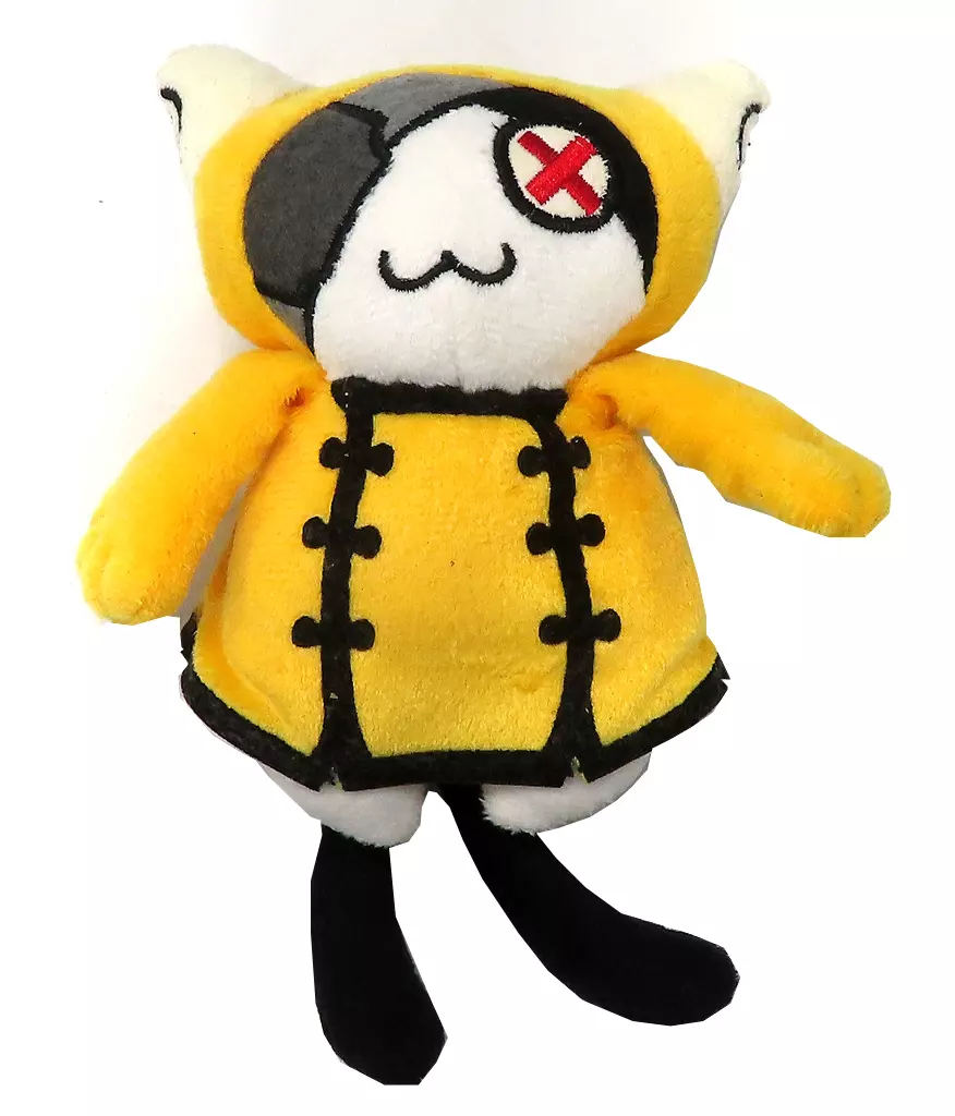 Damaged / Missing Card] Jubei Mini Plush toy 