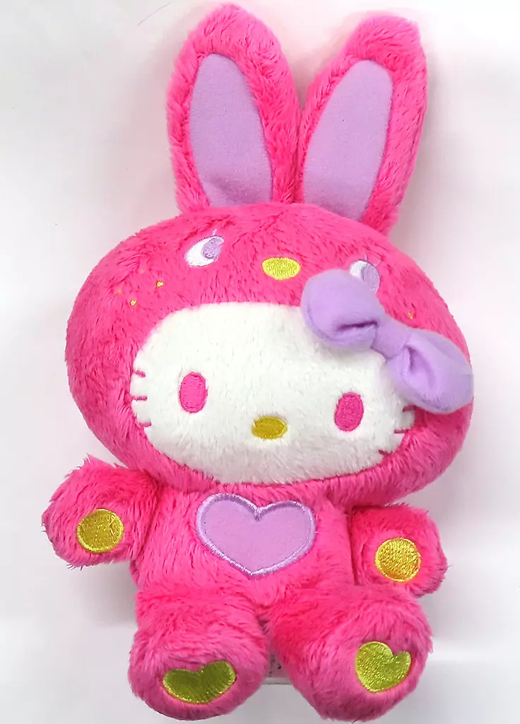 ぬいぐるみ キティ(マゼンタ) カラフルバニー ぬいぐるみ ぬいぐるみ キティ(マゼンタ) カラフルバニー ぬいぐるみ